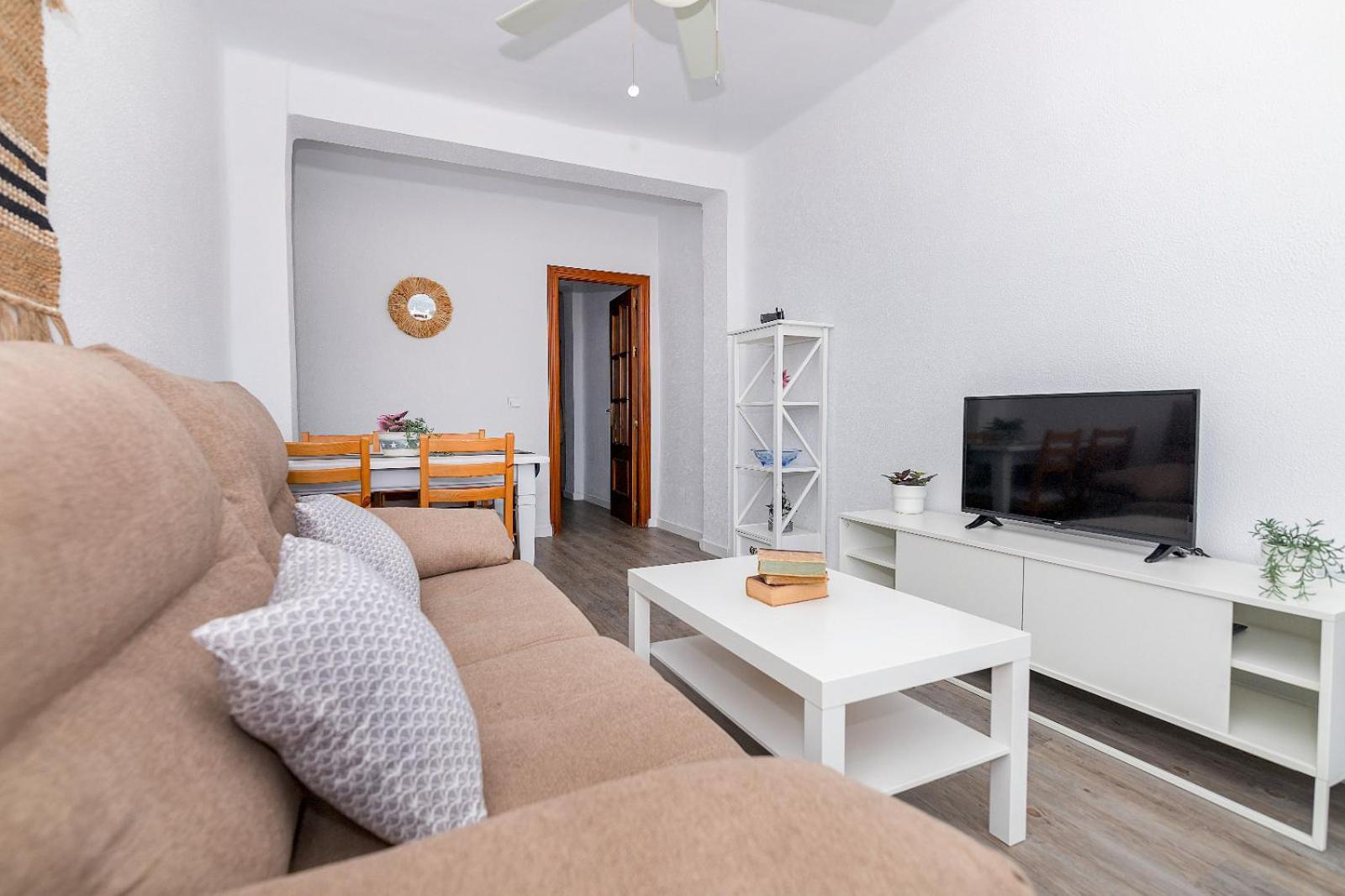 Impresionante Vista Al Mar - Elegante Apartamento Malaga Exterior photo