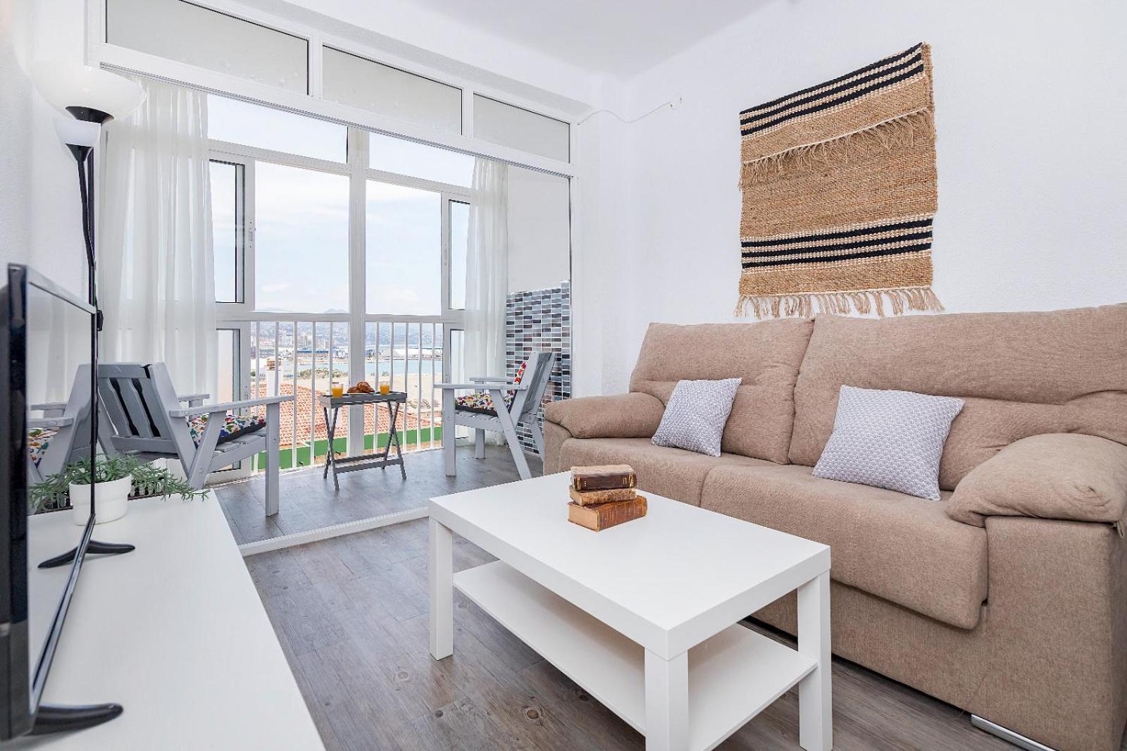 Impresionante Vista Al Mar - Elegante Apartamento Malaga Exterior photo