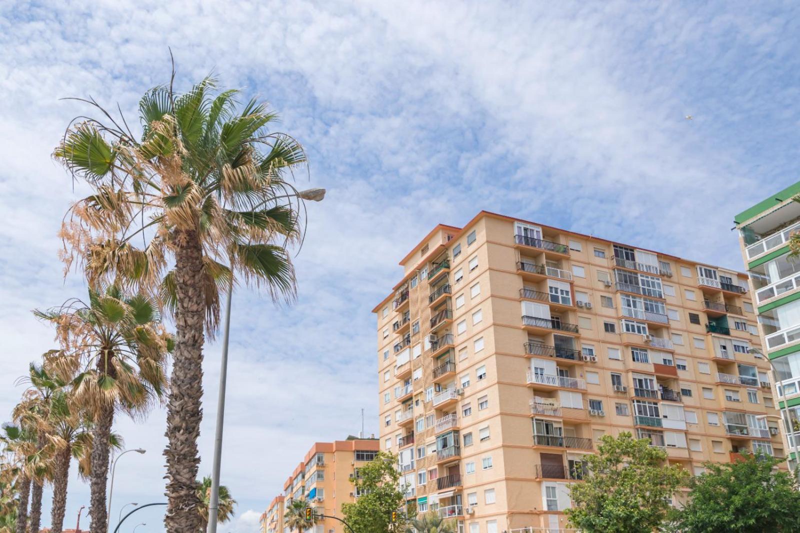 Impresionante Vista Al Mar - Elegante Apartamento Malaga Exterior photo